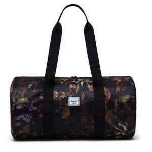 NWT Herschel packable duffle  OTHELLO CAMO one size